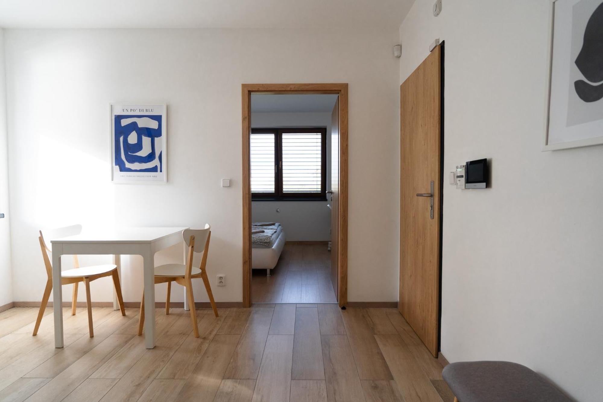 The Dante Villa Apartments 布拉格 外观 照片