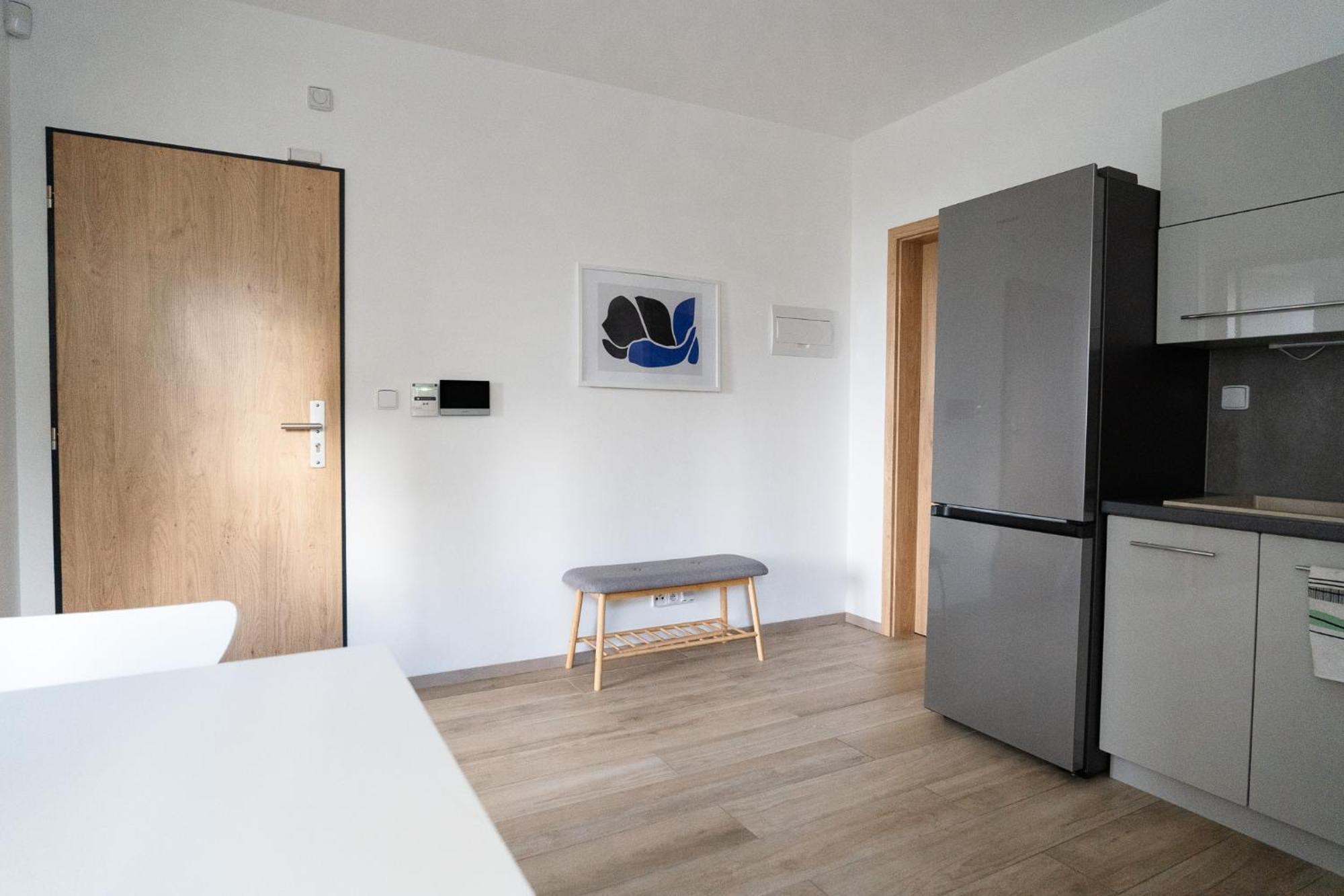 The Dante Villa Apartments 布拉格 外观 照片