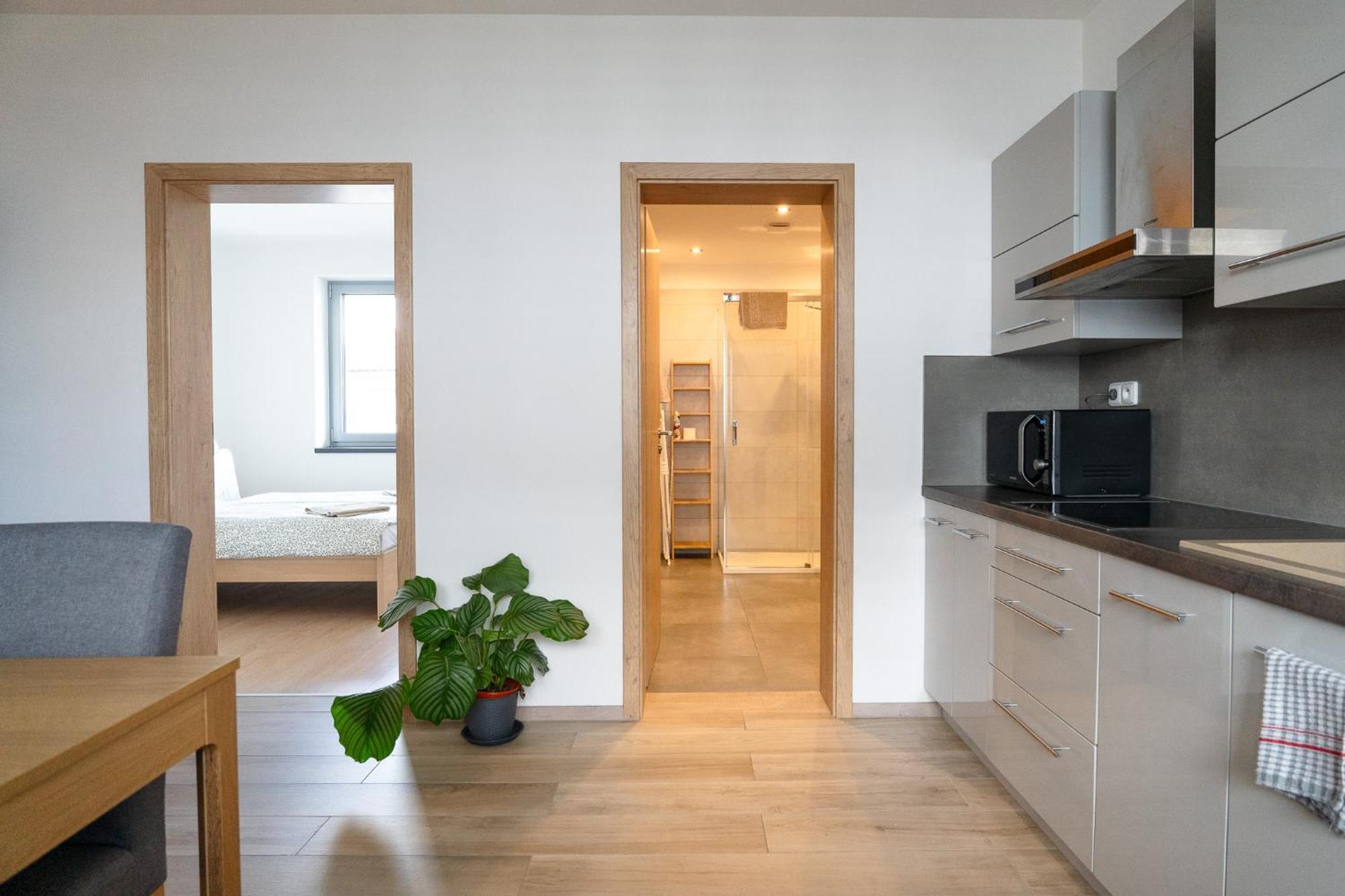 The Dante Villa Apartments 布拉格 外观 照片