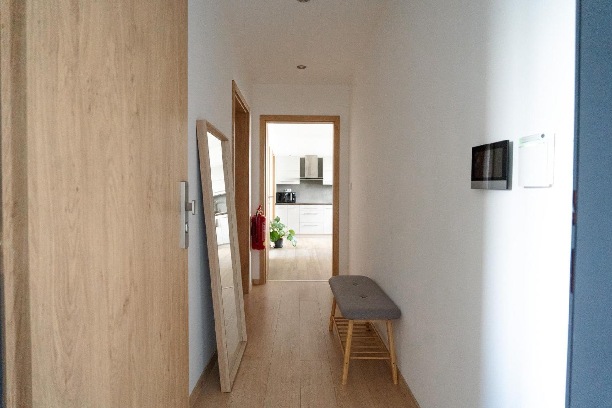 The Dante Villa Apartments 布拉格 外观 照片