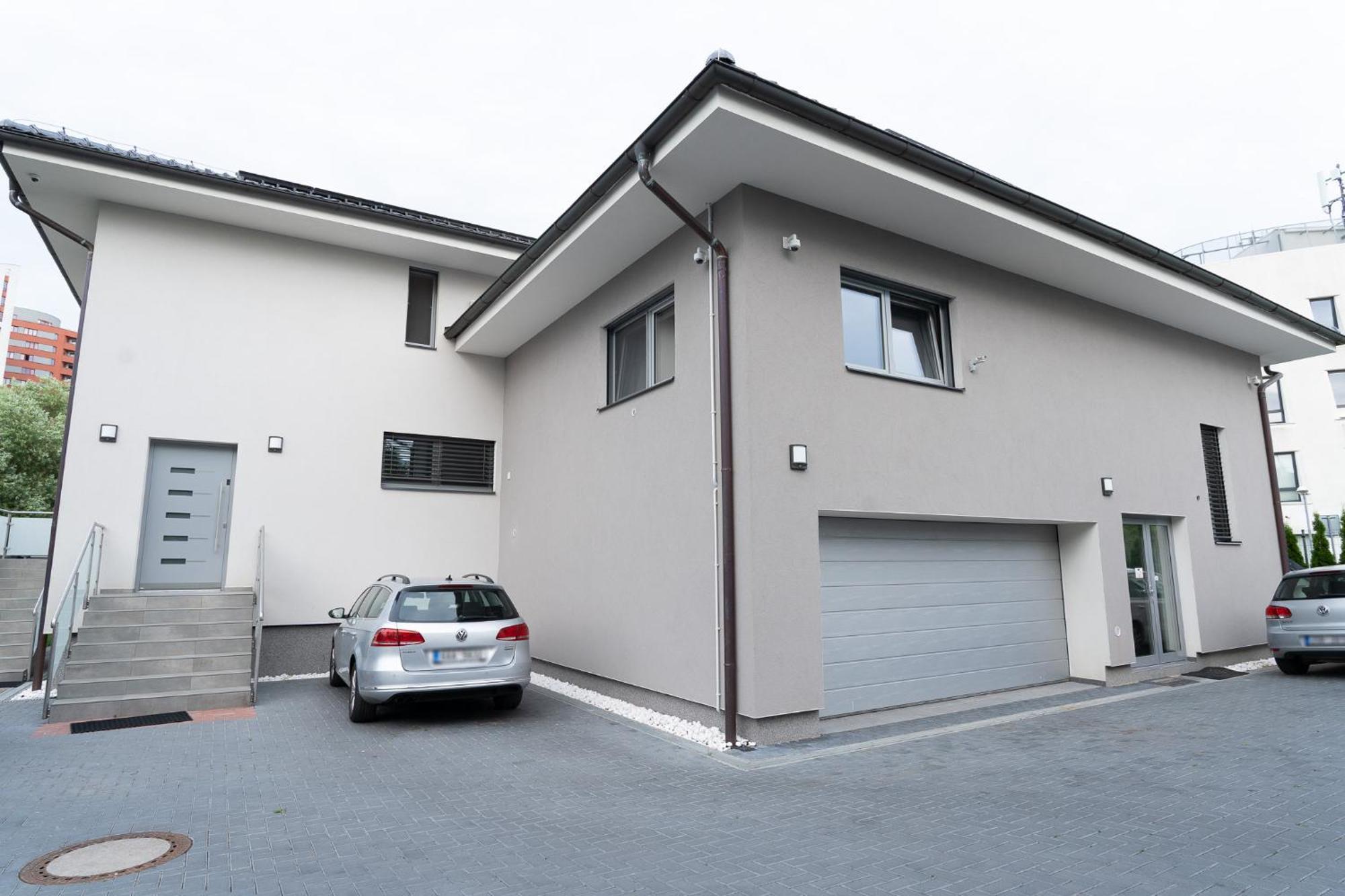 The Dante Villa Apartments 布拉格 外观 照片
