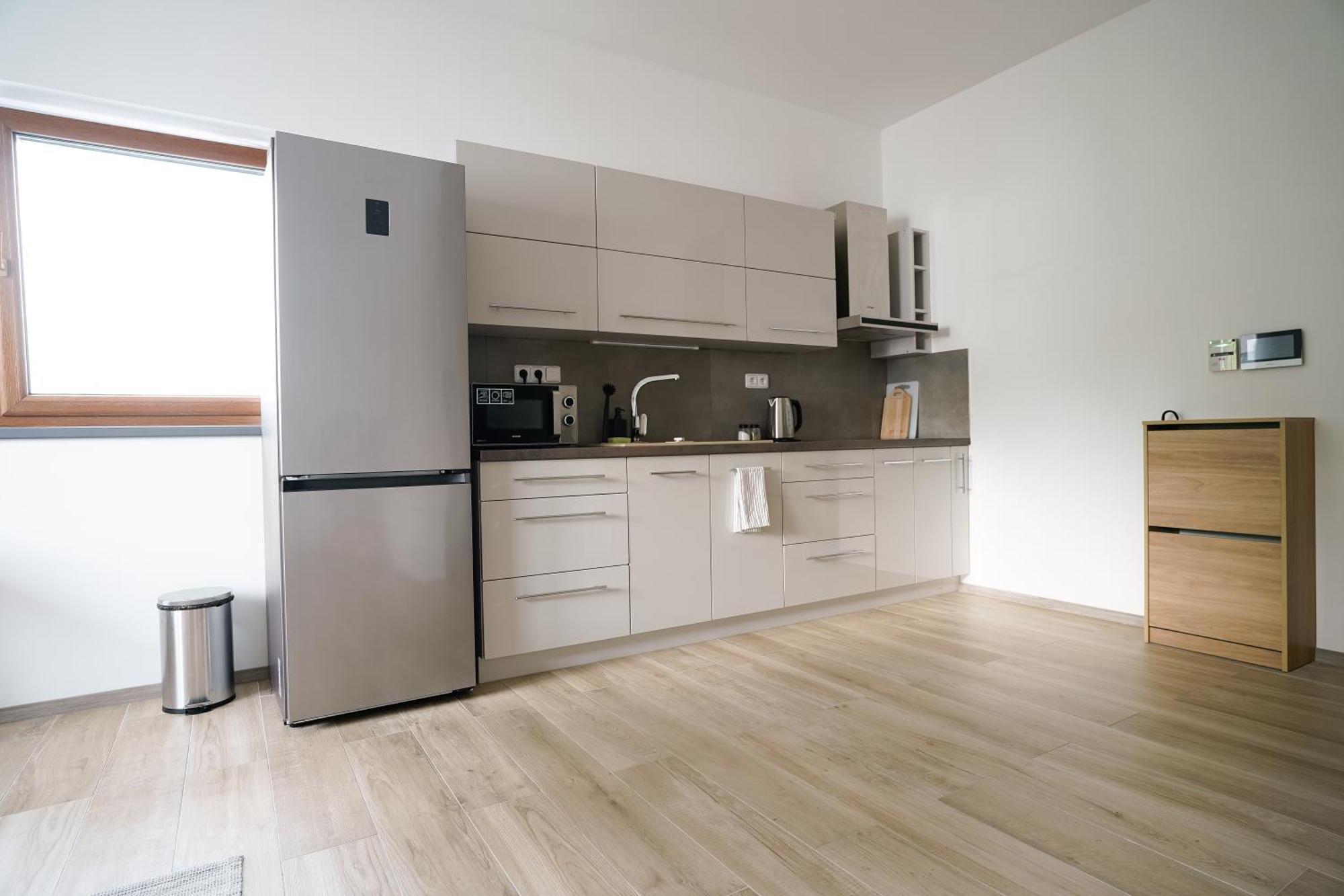 The Dante Villa Apartments 布拉格 外观 照片